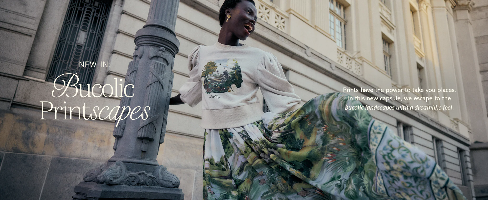 Vibrant Prints, Born in Brazil